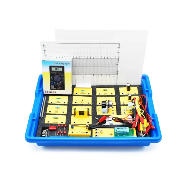 Набор «Практикум «Электродинамика» в лотке